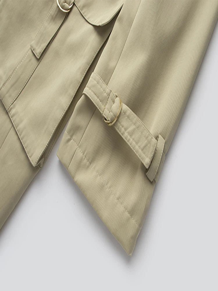 Women's Elegant Trench OverCoat - Venlis