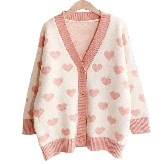 Oversized Sweet Knit Cardigan