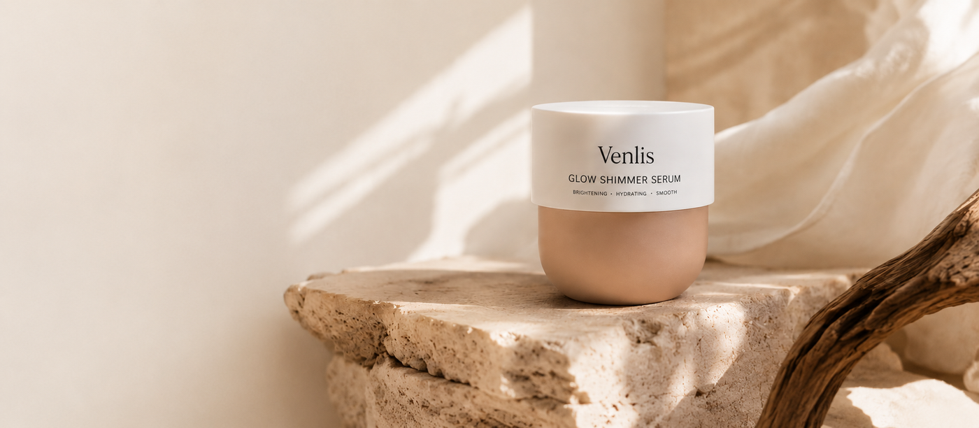 Glow begins
with healthy skin.