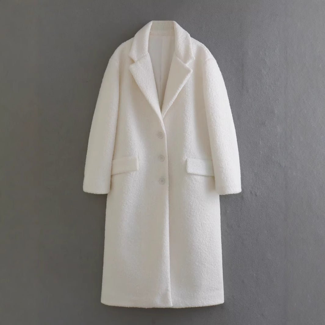 Soft Plush Coat for Women - Venlis