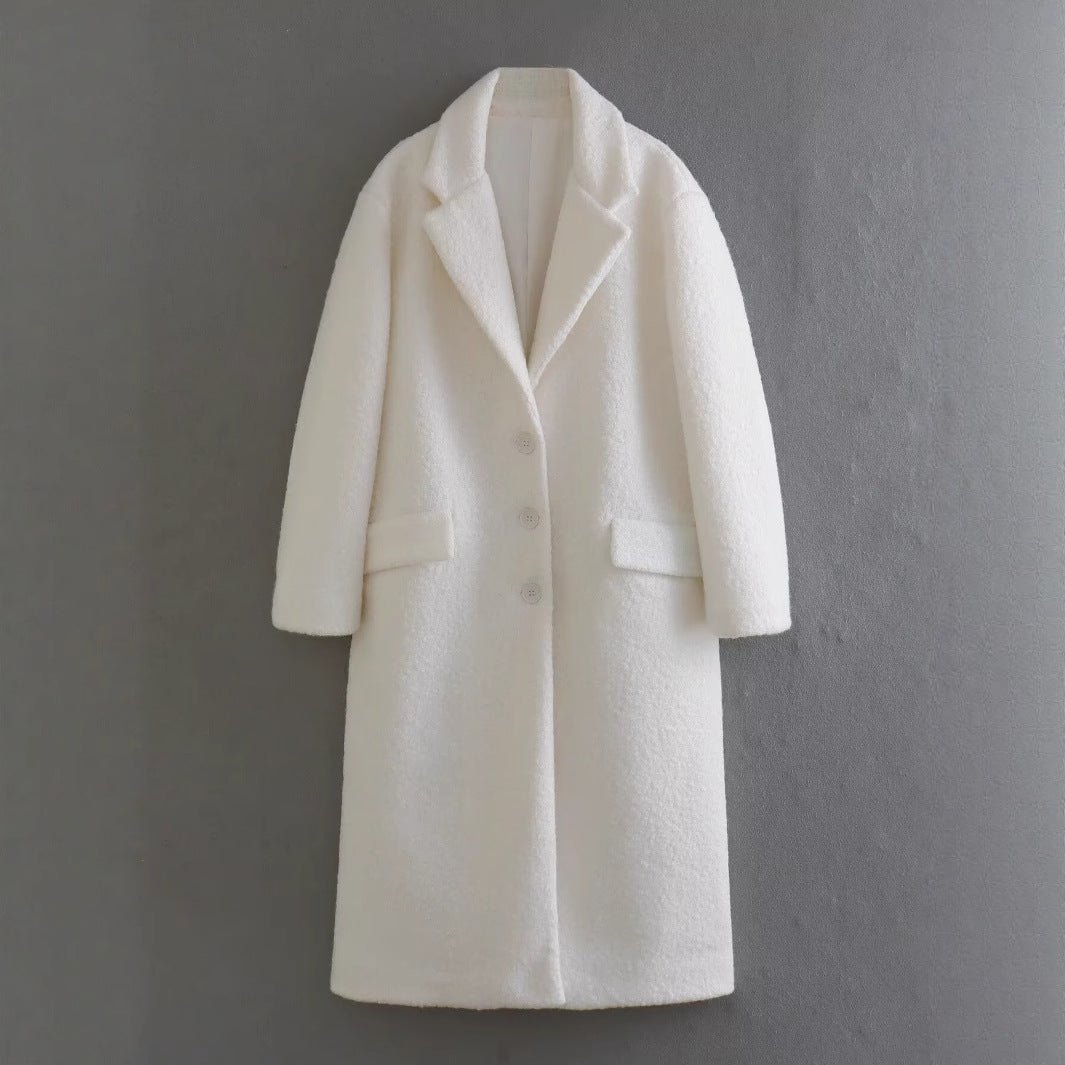Soft Plush Coat for Women - Venlis