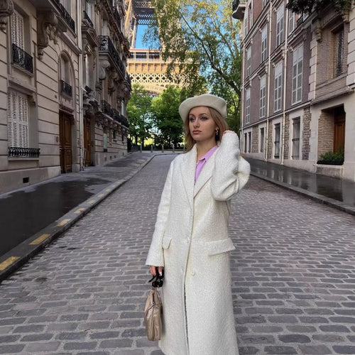 Soft Plush Coat for Women - Venlis