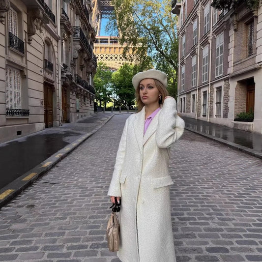 Soft Plush Coat for Women - Venlis