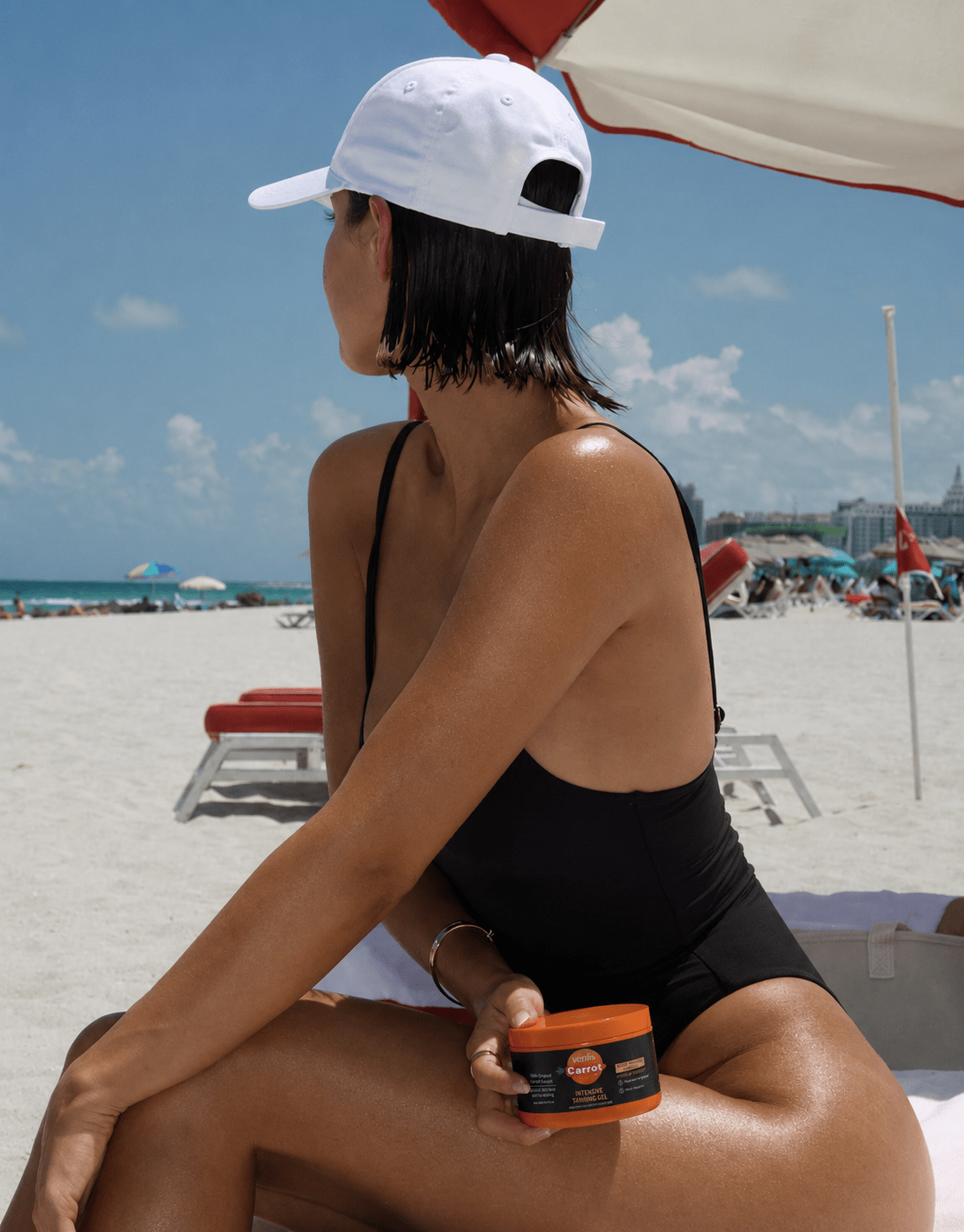 Venlis BronzeFusion™ Tanning Gel | Supports Faster, More Even & Longer-Lasting Tanning Results - Venlis