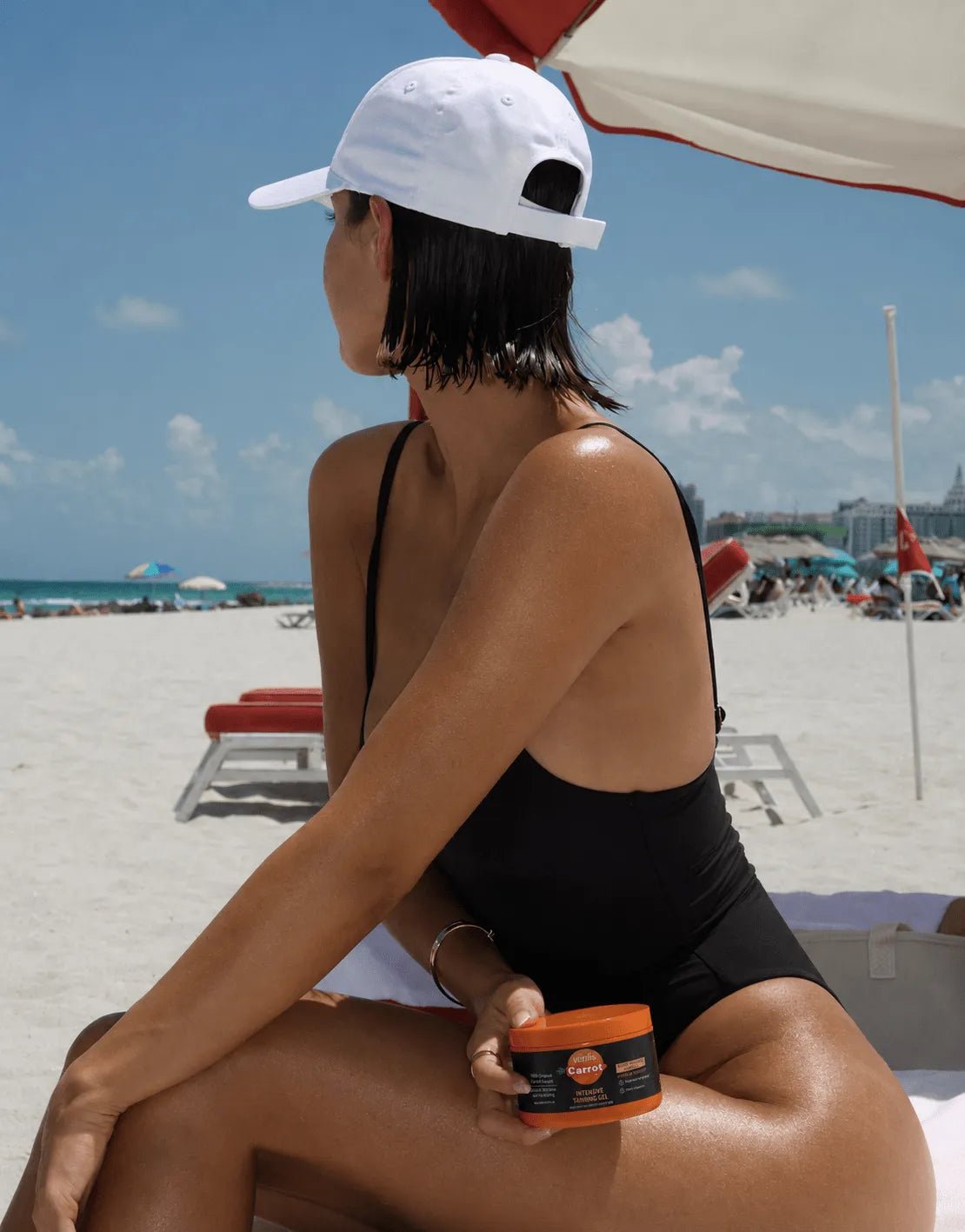 Venlis TanBuild Tanning Gel | Supports Faster, More Even & Longer-Lasting Tanning Results - Venlis