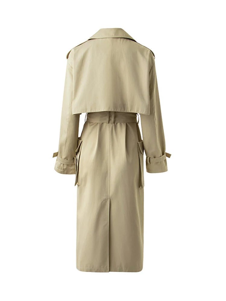 Women's Elegant Trench OverCoat - Venlis