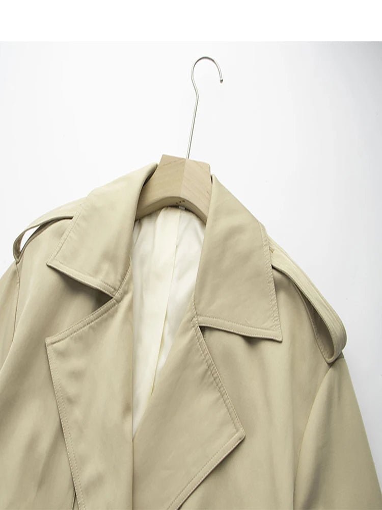 Women's Elegant Trench OverCoat - Venlis