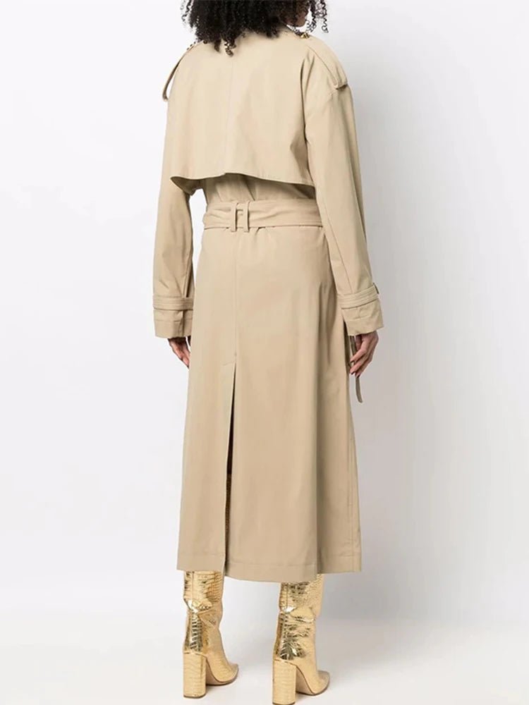 Women's Elegant Trench OverCoat - Venlis